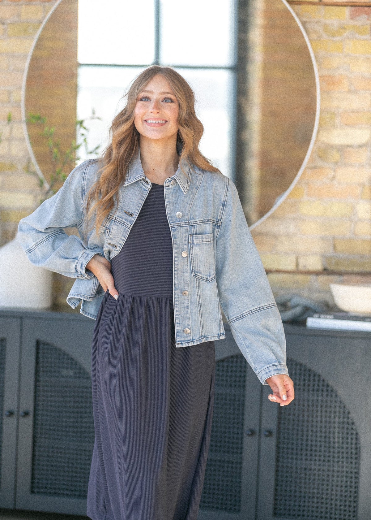 Kut From the Kloth® Bailey Button Front Jacket
