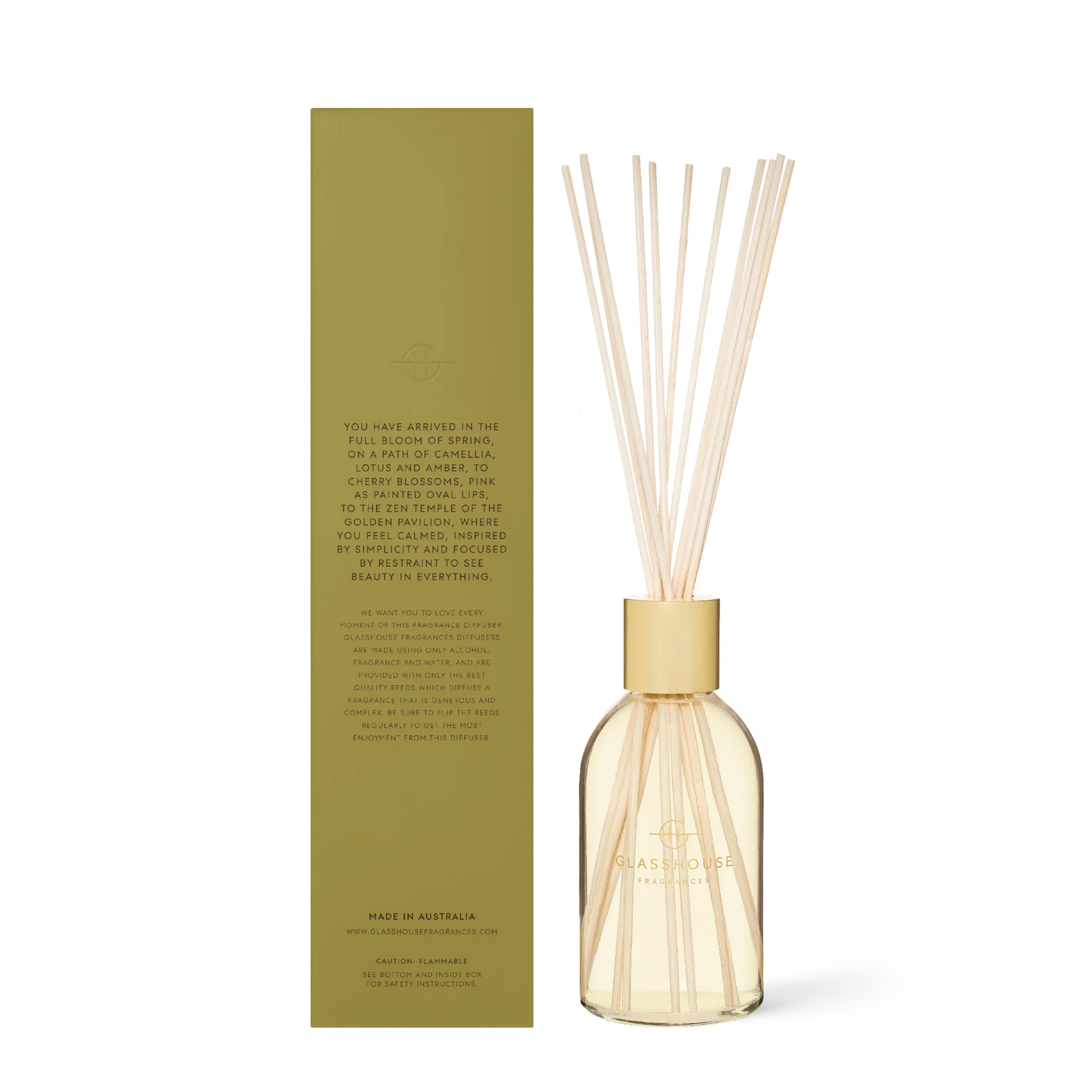 Kyoto In Bloom Fragrance Diffuser