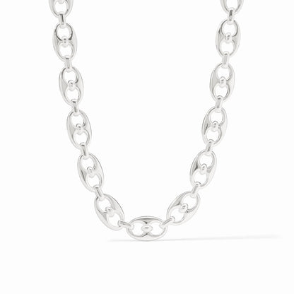 Laguna Link Necklace - Silver