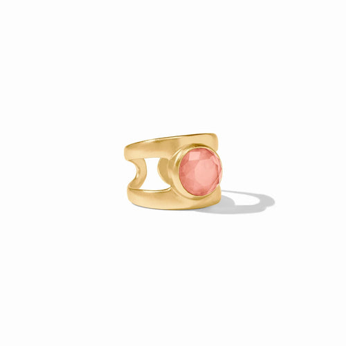 Laguna Stone Ring - Iridescent Melon
