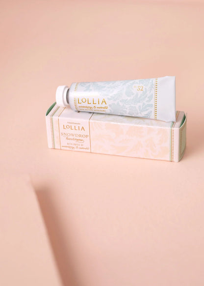 Snowdrop Petite Treat Handcreme