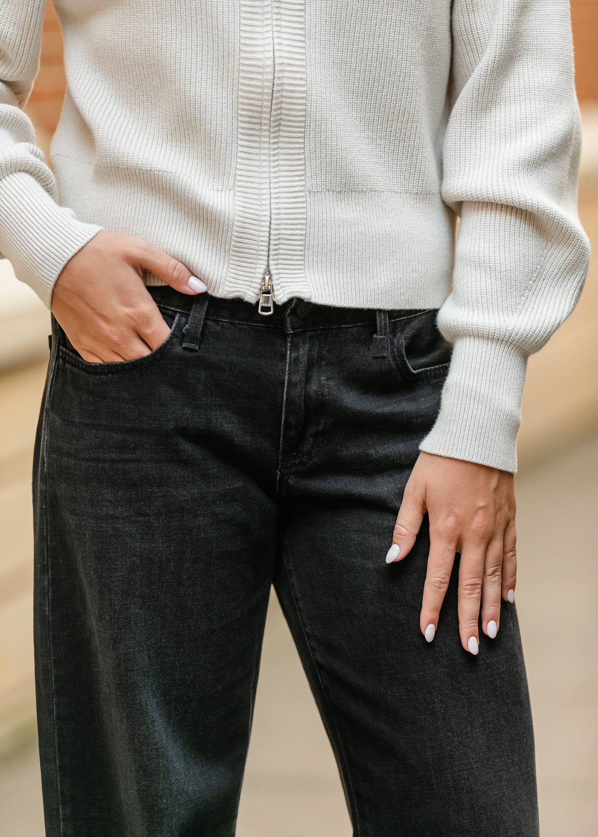 Low Rise Slouch Jeans - FINAL SALE