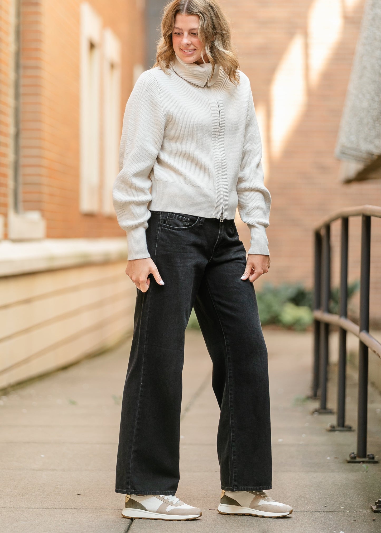Low Rise Slouch Jeans - FINAL SALE