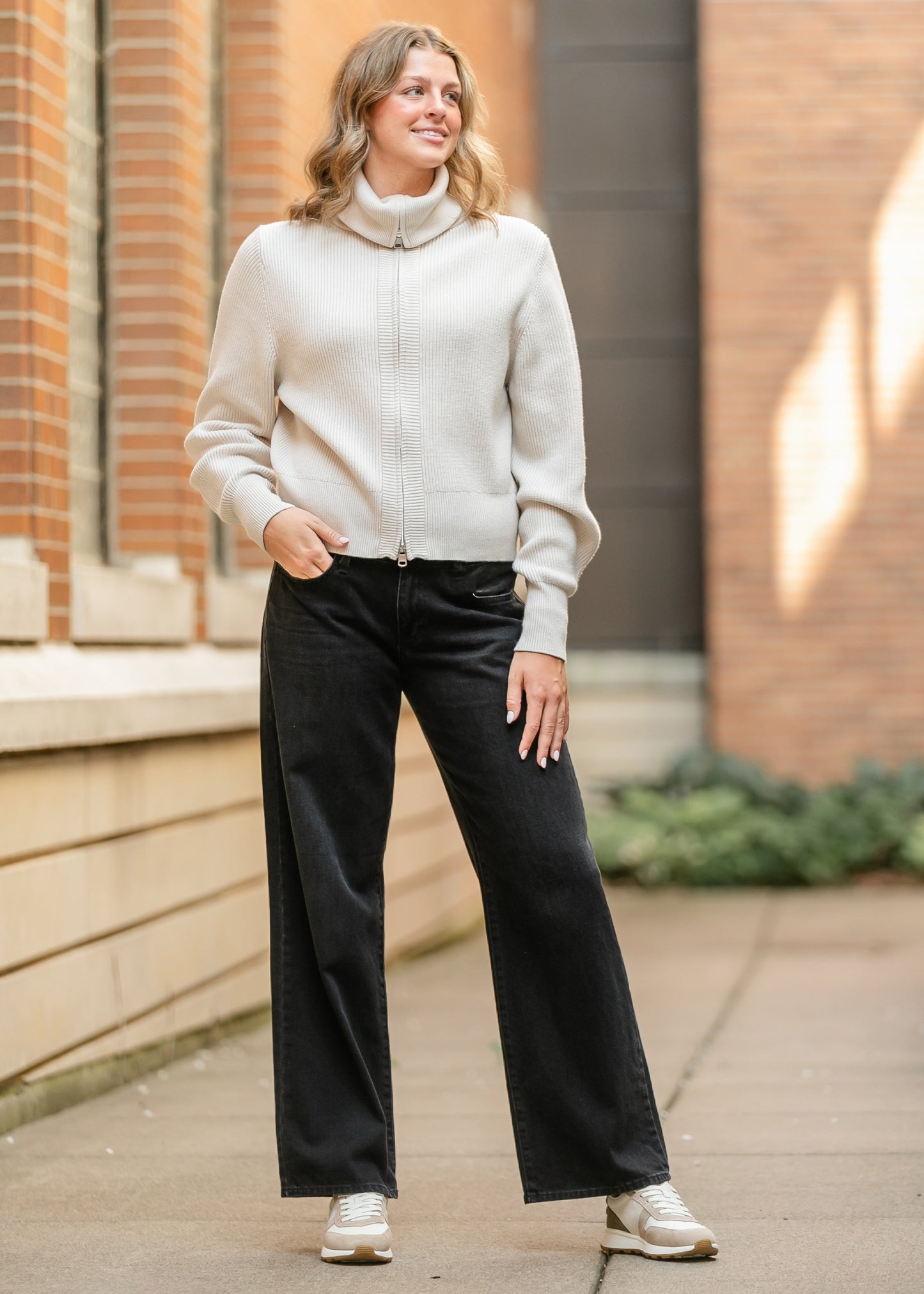 Low Rise Slouch Jeans - FINAL SALE