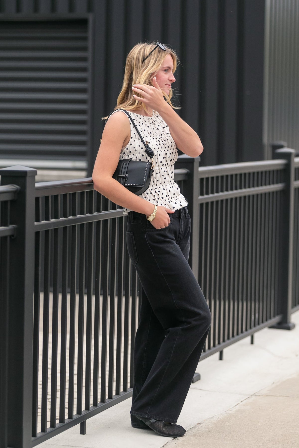 Low Rise Slouch Jeans - FINAL SALE