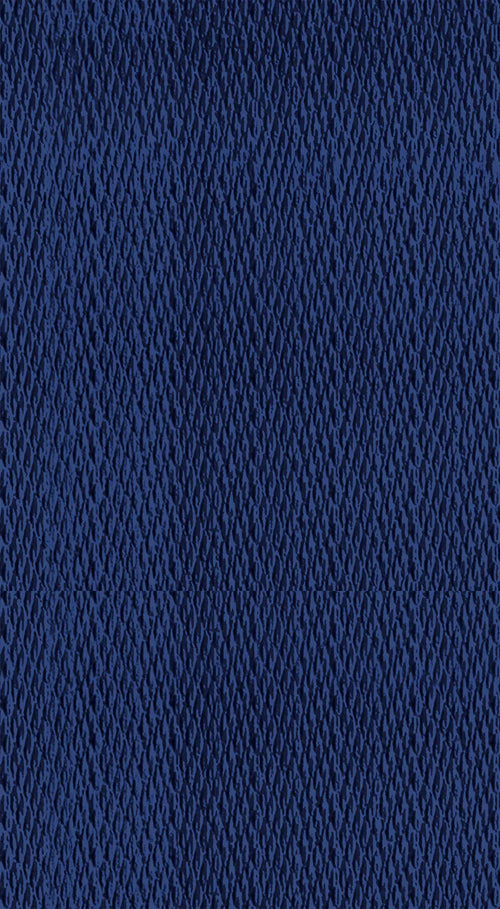 Herringbone Dark Blue Textured Guest Napkins