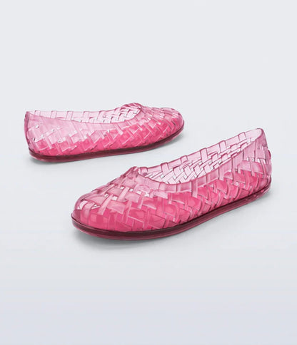 Melissa Pink Ballerina Flats