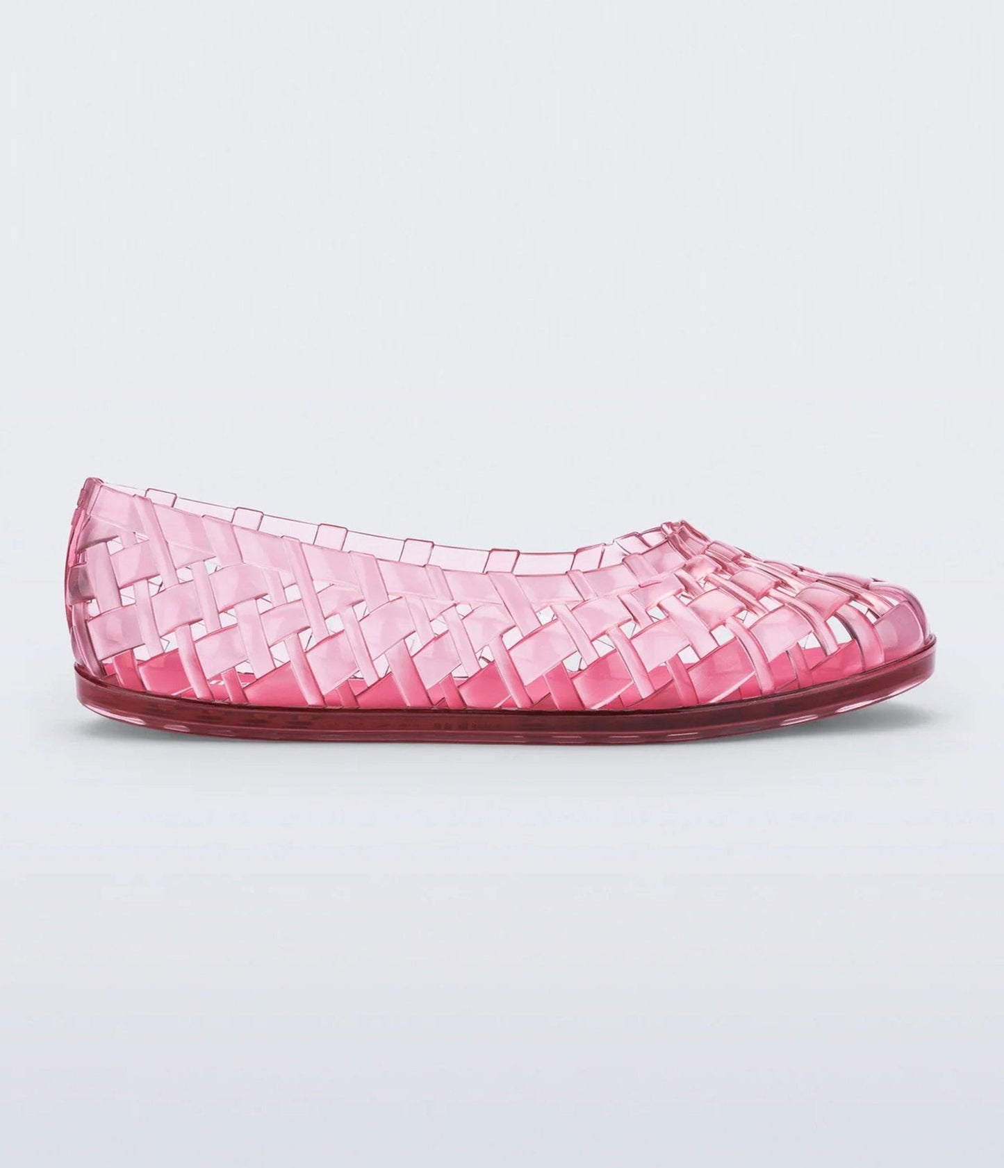 Melissa Pink Ballerina Flats