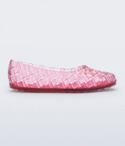 Melissa Pink Ballerina Flats