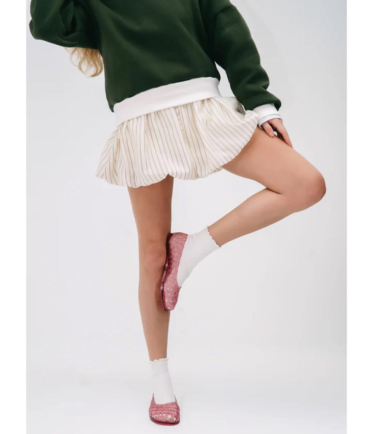 Melissa Pink Ballerina Flats