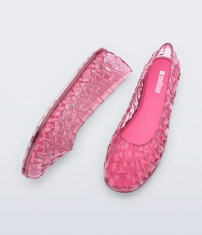 Melissa Pink Ballerina Flats