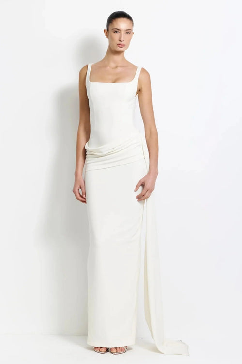 Merle Gown - Ivory