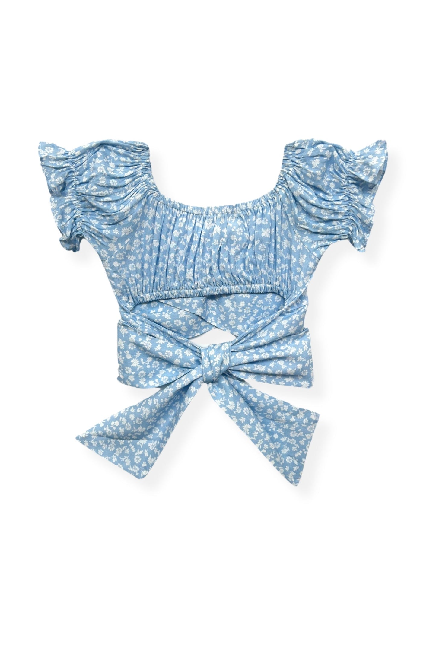 JUNIOR CHASE PRINT TOP - FINAL SALE