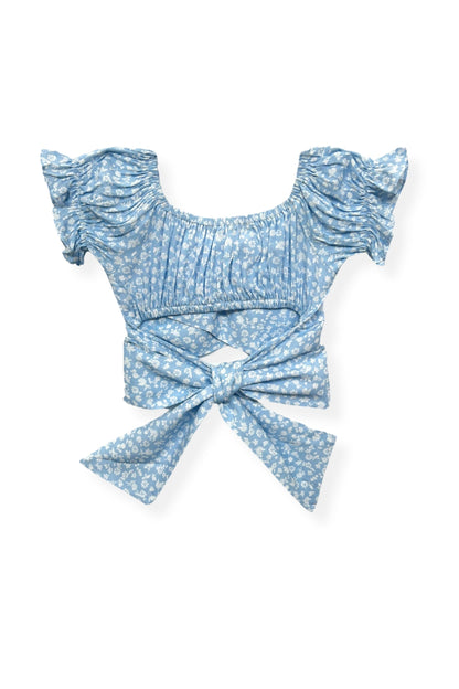 JUNIOR CHASE PRINT TOP - FINAL SALE