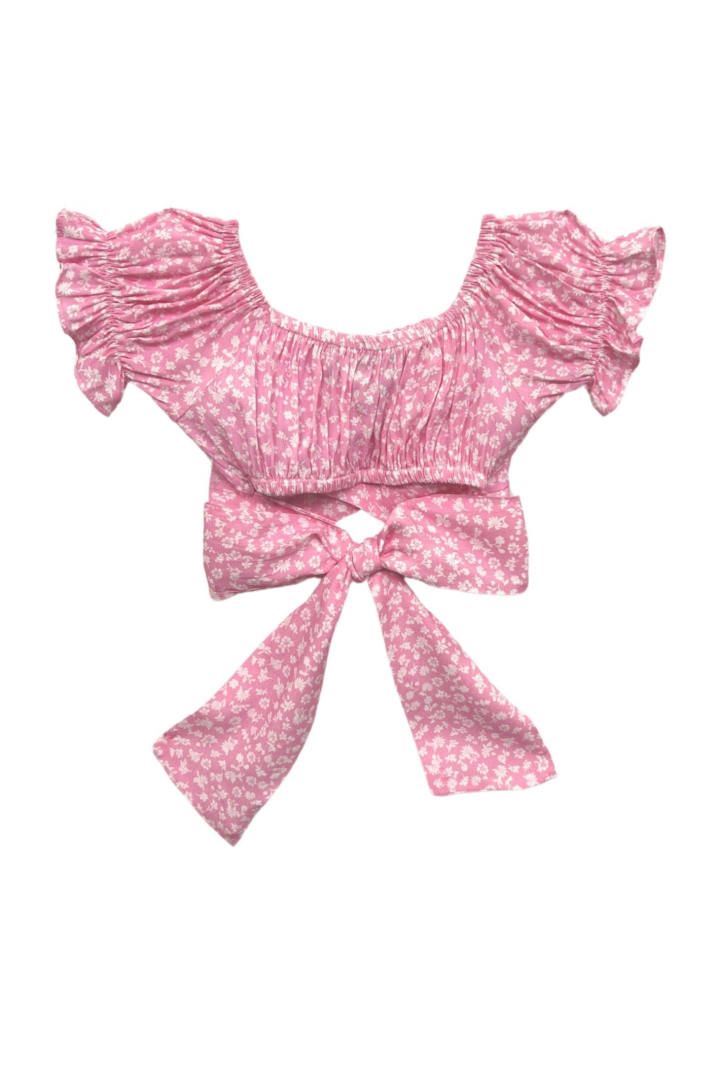 JUNIOR CHASE PRINT TOP - FINAL SALE