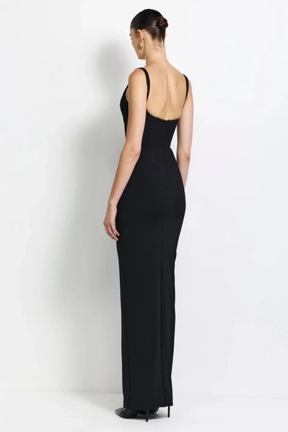 Pearl Gown - Black