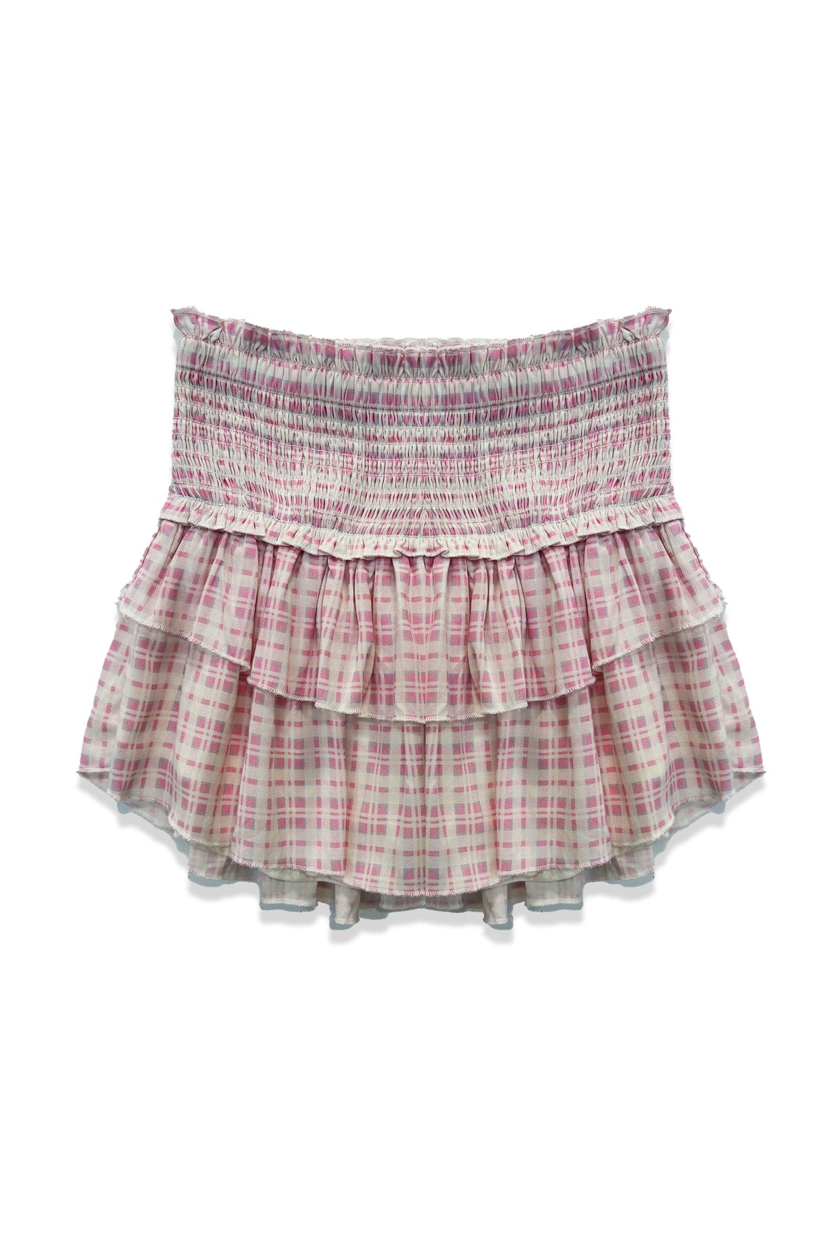 JUNIOR BIANCA PRINTED TIERED RUFFLE SKIRT - FINAL SALE