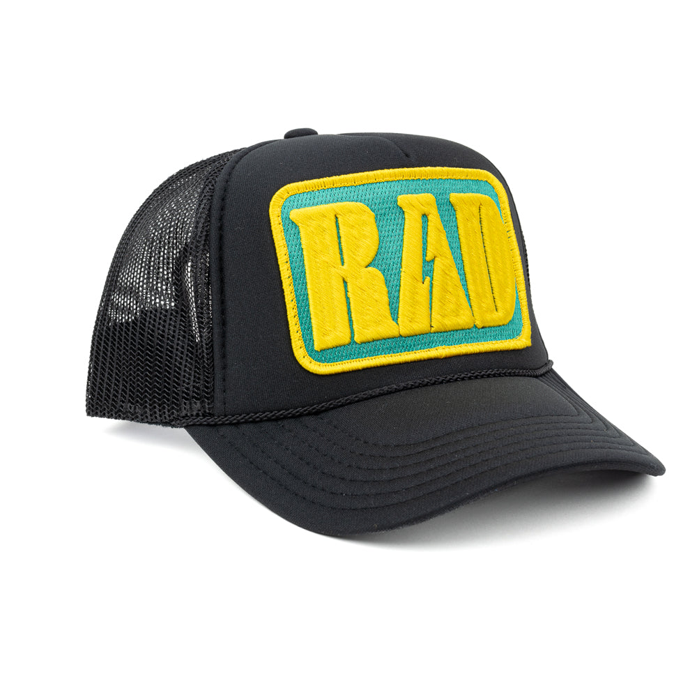 Rad Patch Trucker Hat