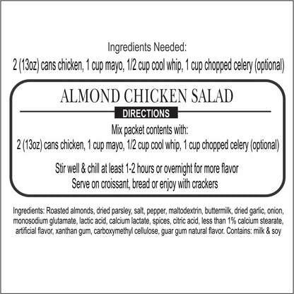 Simply Southern Almond Chicken Salad