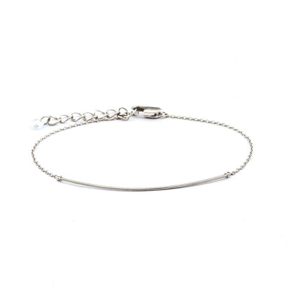 Arc Chain Bracelet