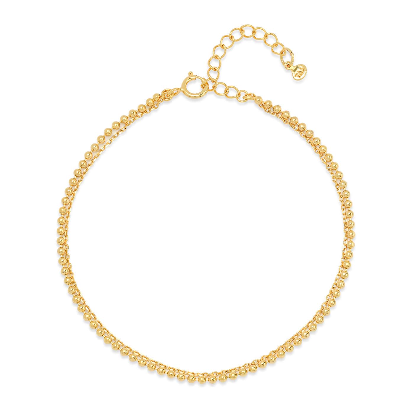 Double Chain Bracelet