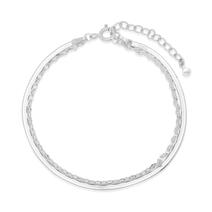 Double Chain Bracelet