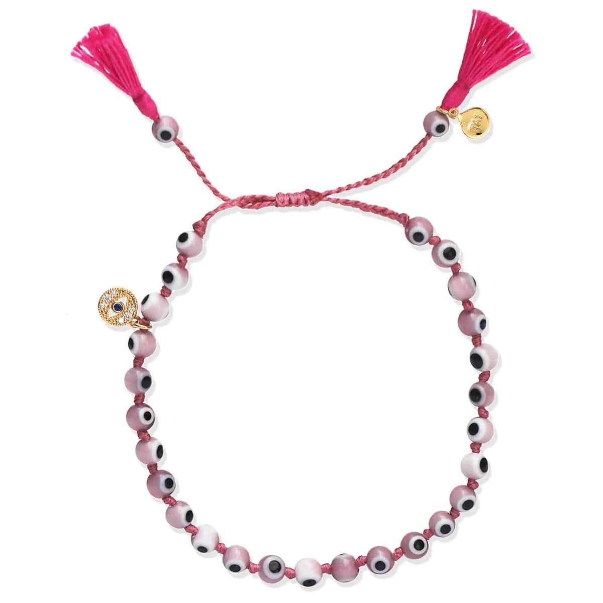 Handmade Evil Eye Beaded Bracelet