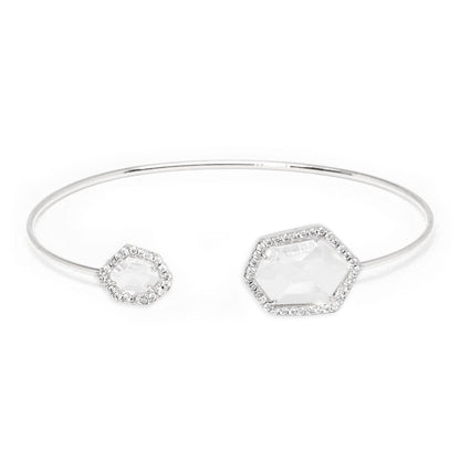Hex Open Bracelet