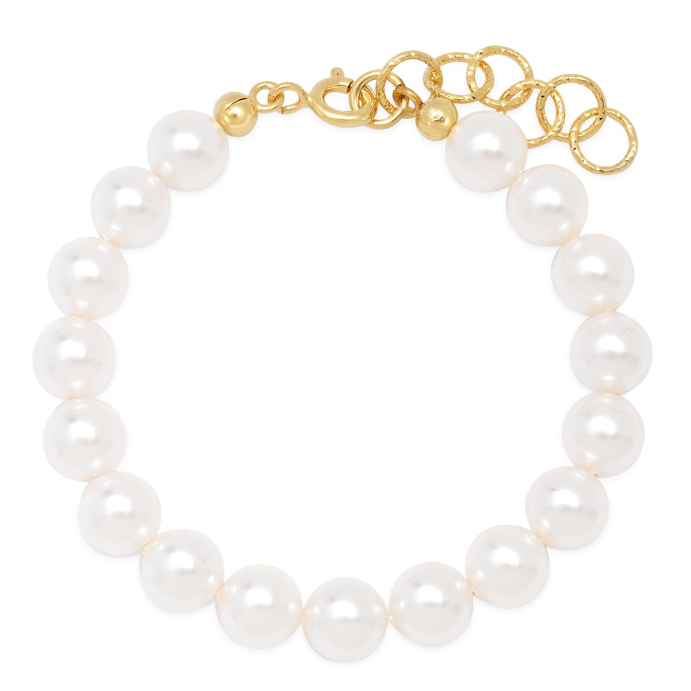 Large Pearl Bracelet