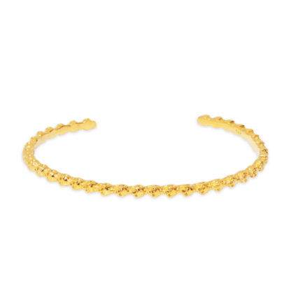 Skull Chain Cuff Bracelet