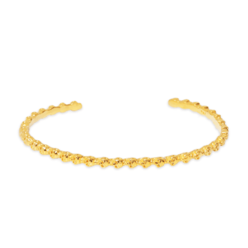 Skull Chain Cuff Bracelet