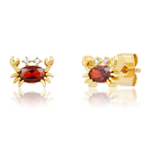 Crab Stud Earrings