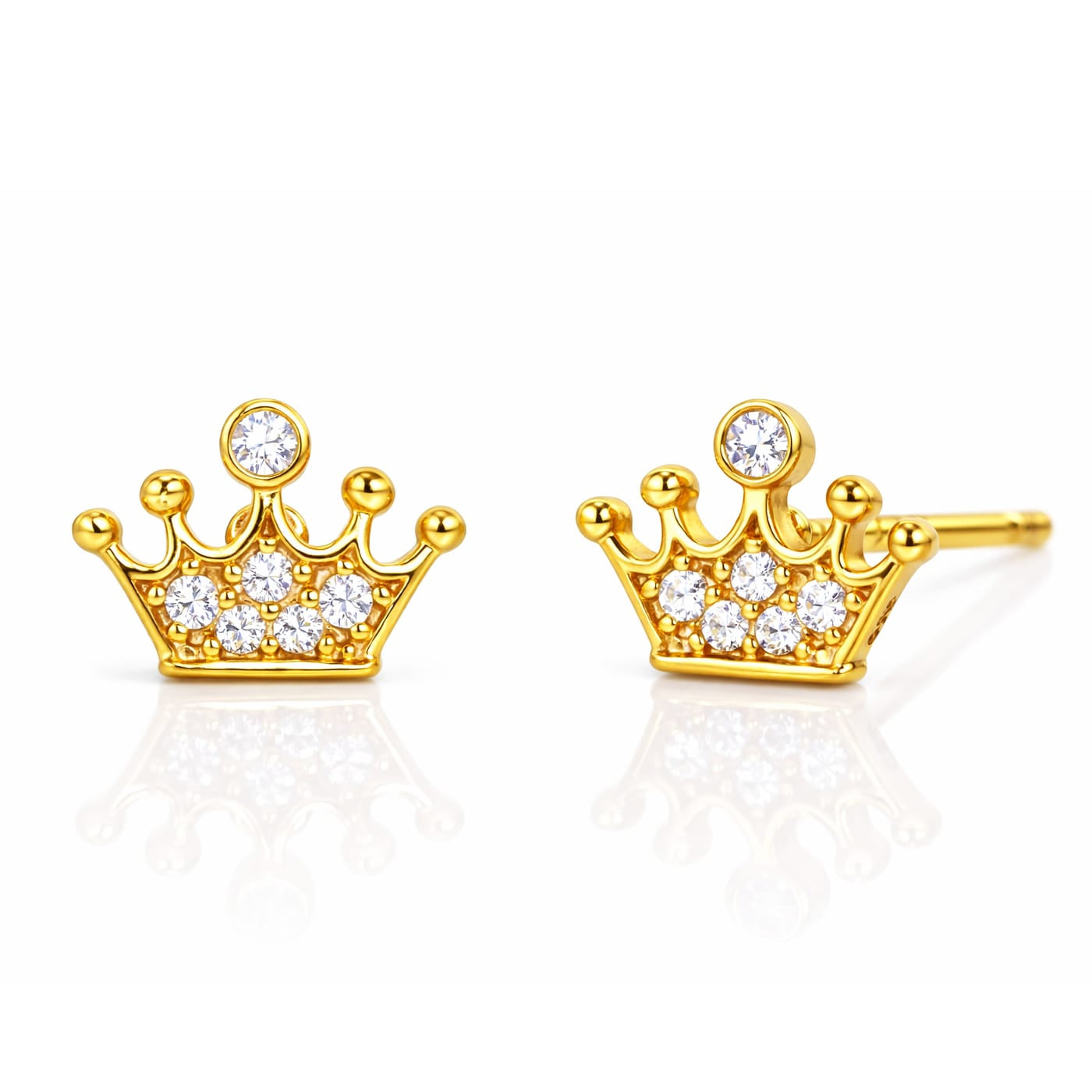 Crown Studs