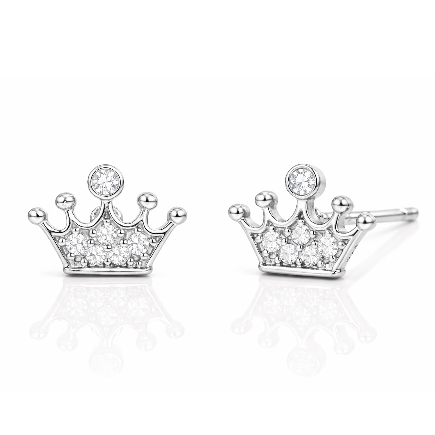 Crown Studs