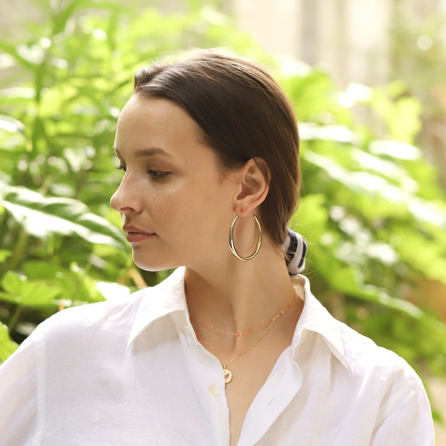 Bold Hoops | 53.5mm