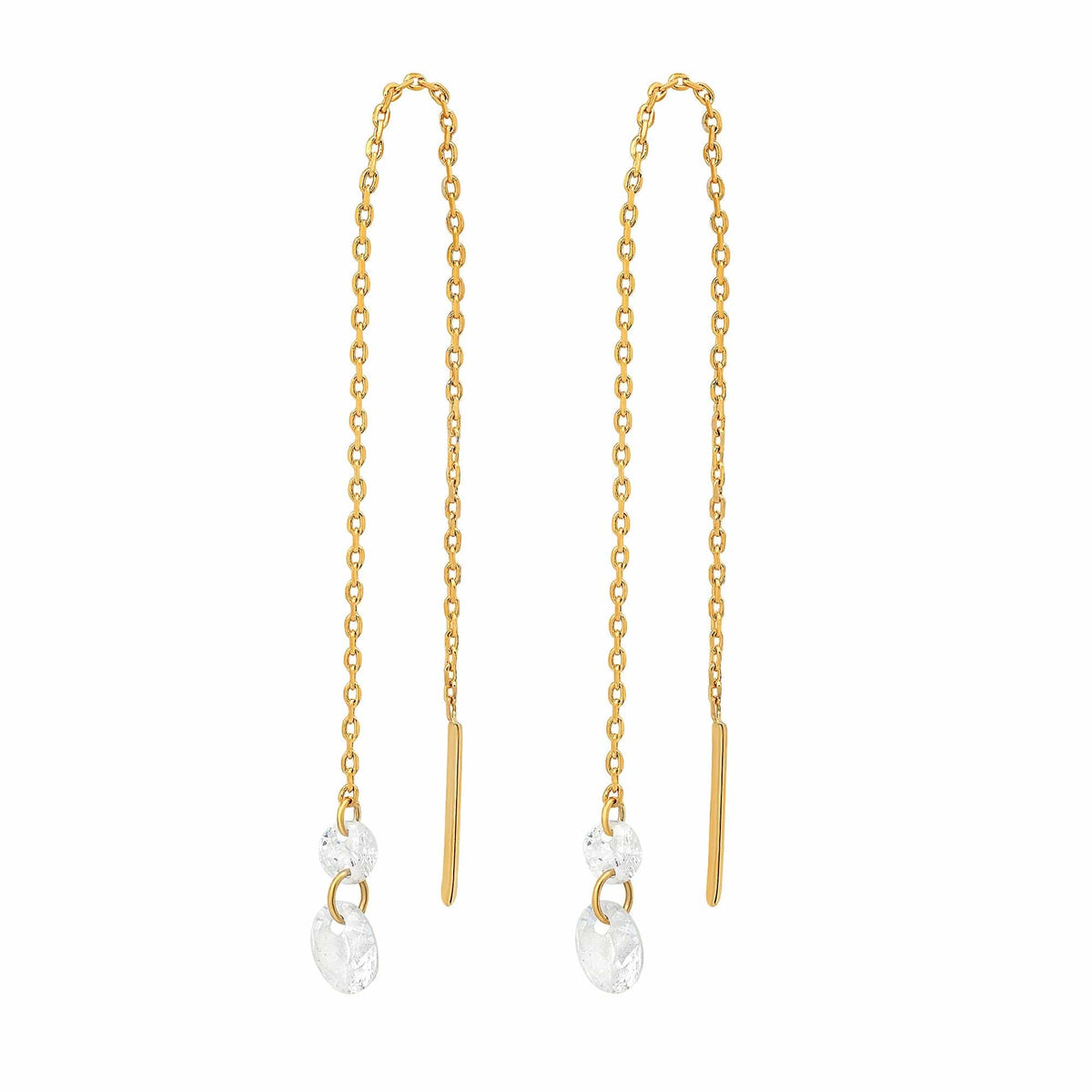 Floating Gem Drop Threaders