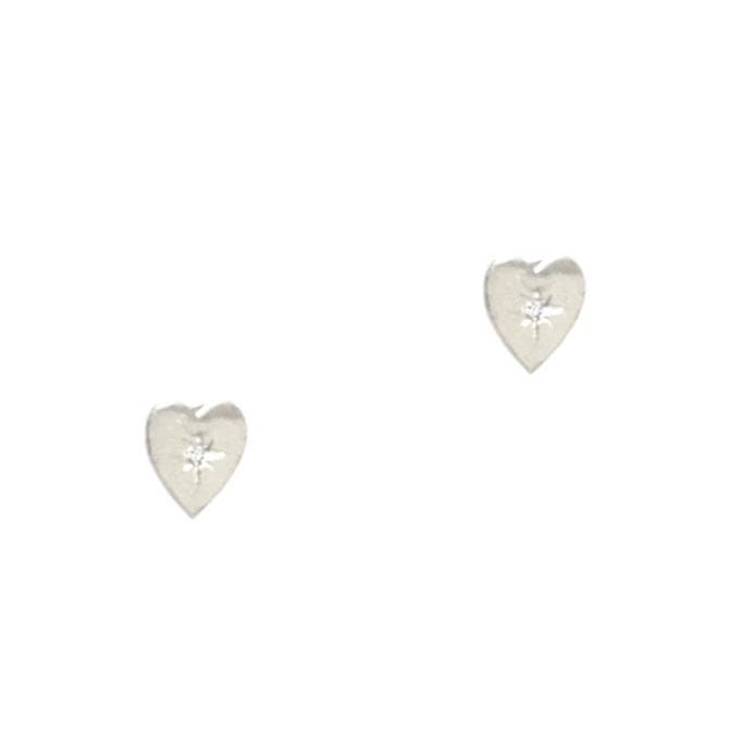 Heart Studs
