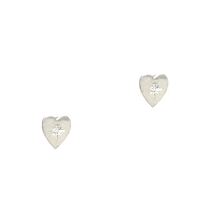 Heart Studs