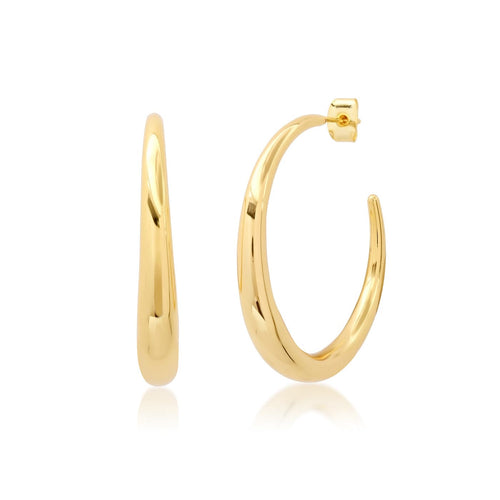 Bold Hoops | 37mm