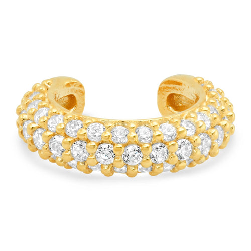 Pave CZ Ear Cuff