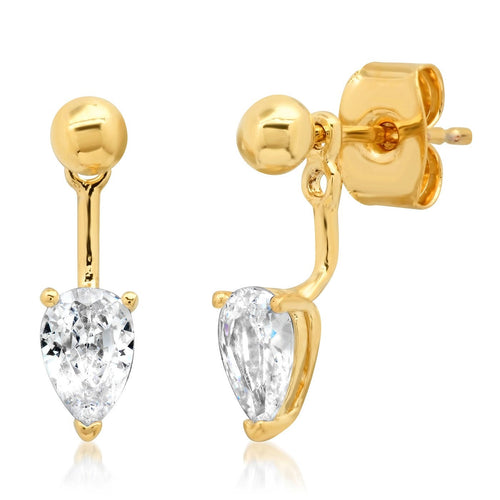 Pear Shaped Cz Jacket