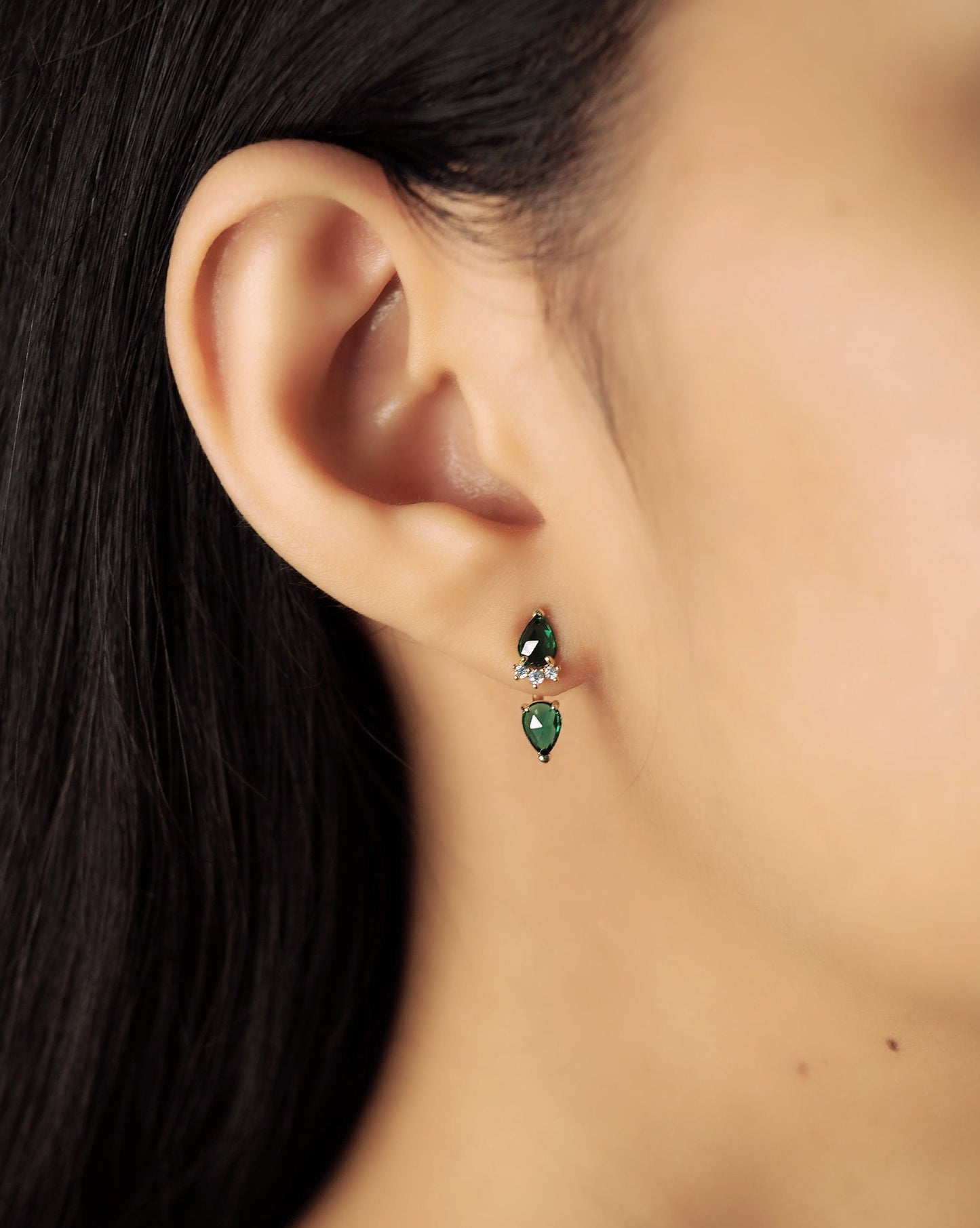 Teardrop Ear Jacket