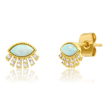 Twinkling Eye Earrings