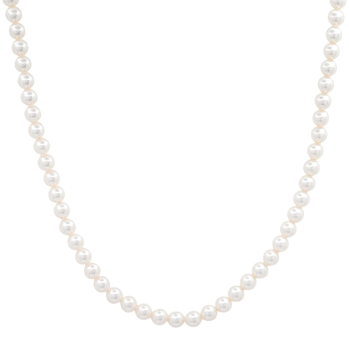 4MM Swarovski Pearl Necklace