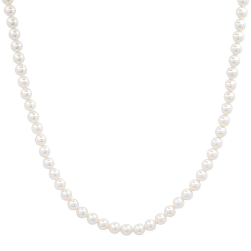 4MM Swarovski Pearl Necklace
