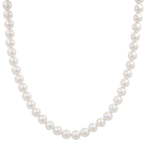 6MM Swarovski Pearl Necklace
