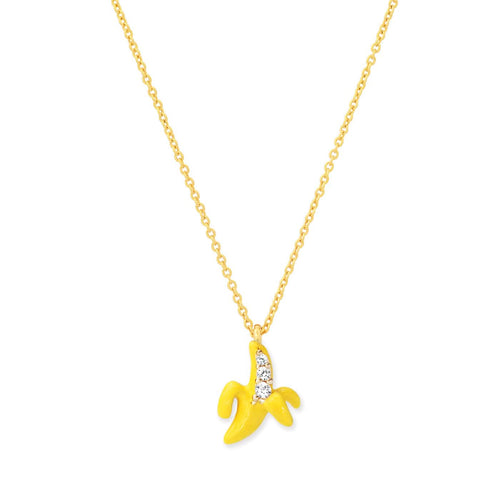 Banana Charm Necklace