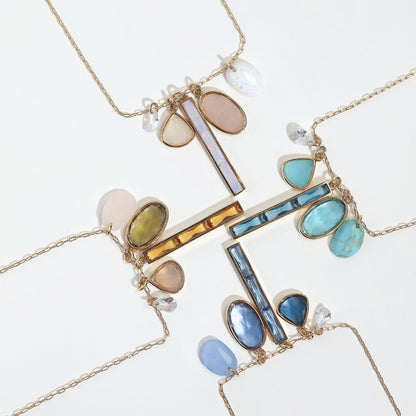 Birthstone Charm Necklace