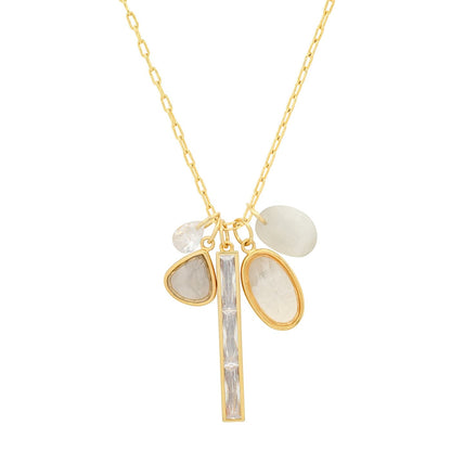 Birthstone Charm Necklace