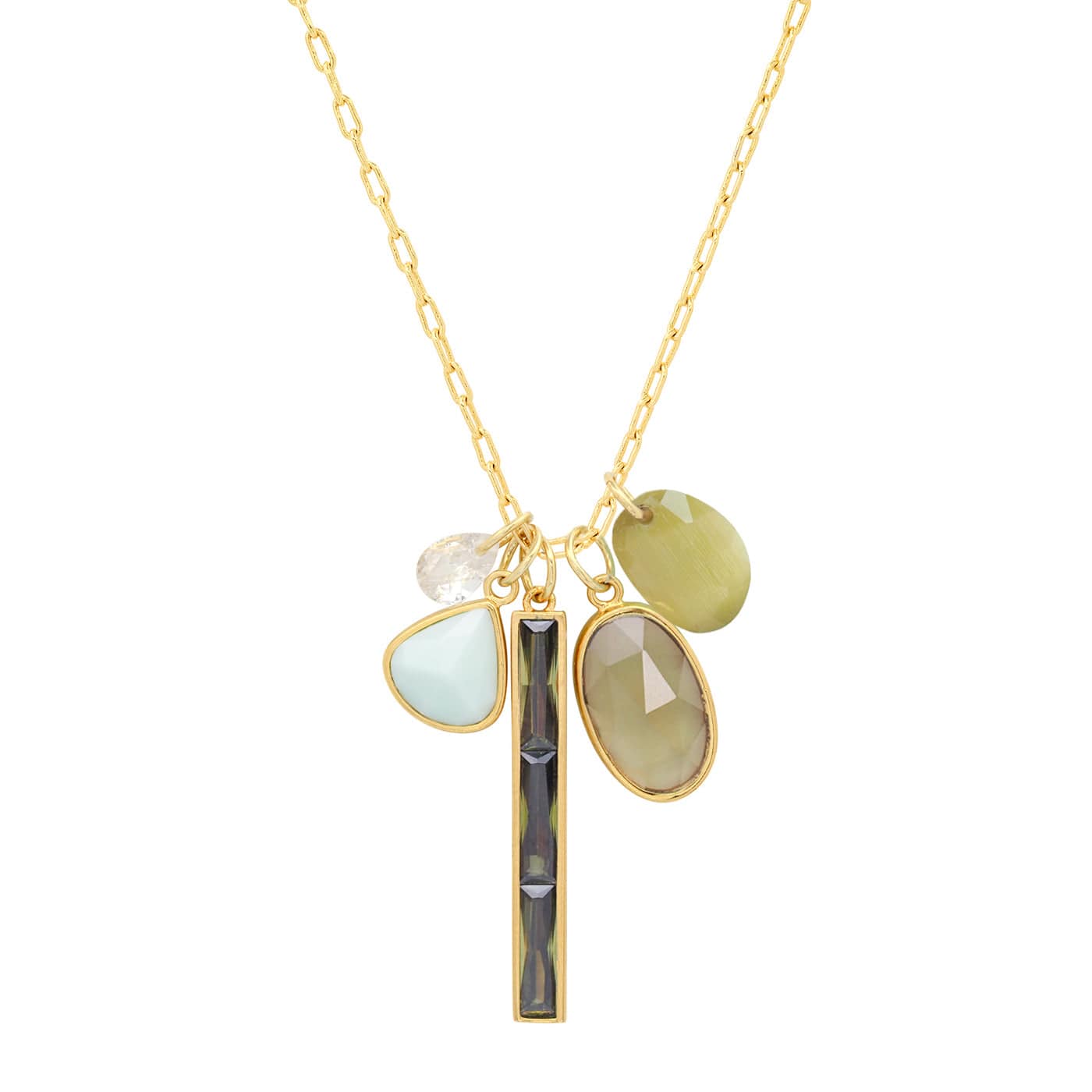 Birthstone Charm Necklace